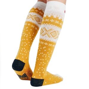 NWT- Dale of Norway ‘Cortina’ Unisex Merino Wool Knee Socks